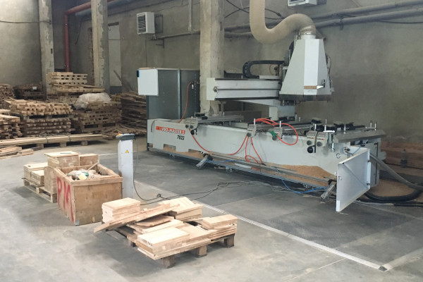 Продажа деревообрабатывающего предприятия в Черновицкой области